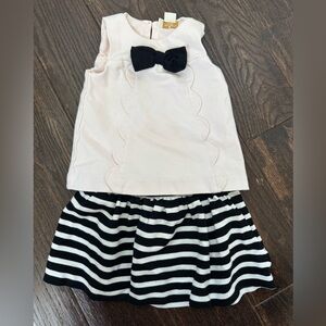 Kate Spade top and skirt